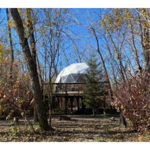 Prairie Ridge Orchard and Resort eco stay