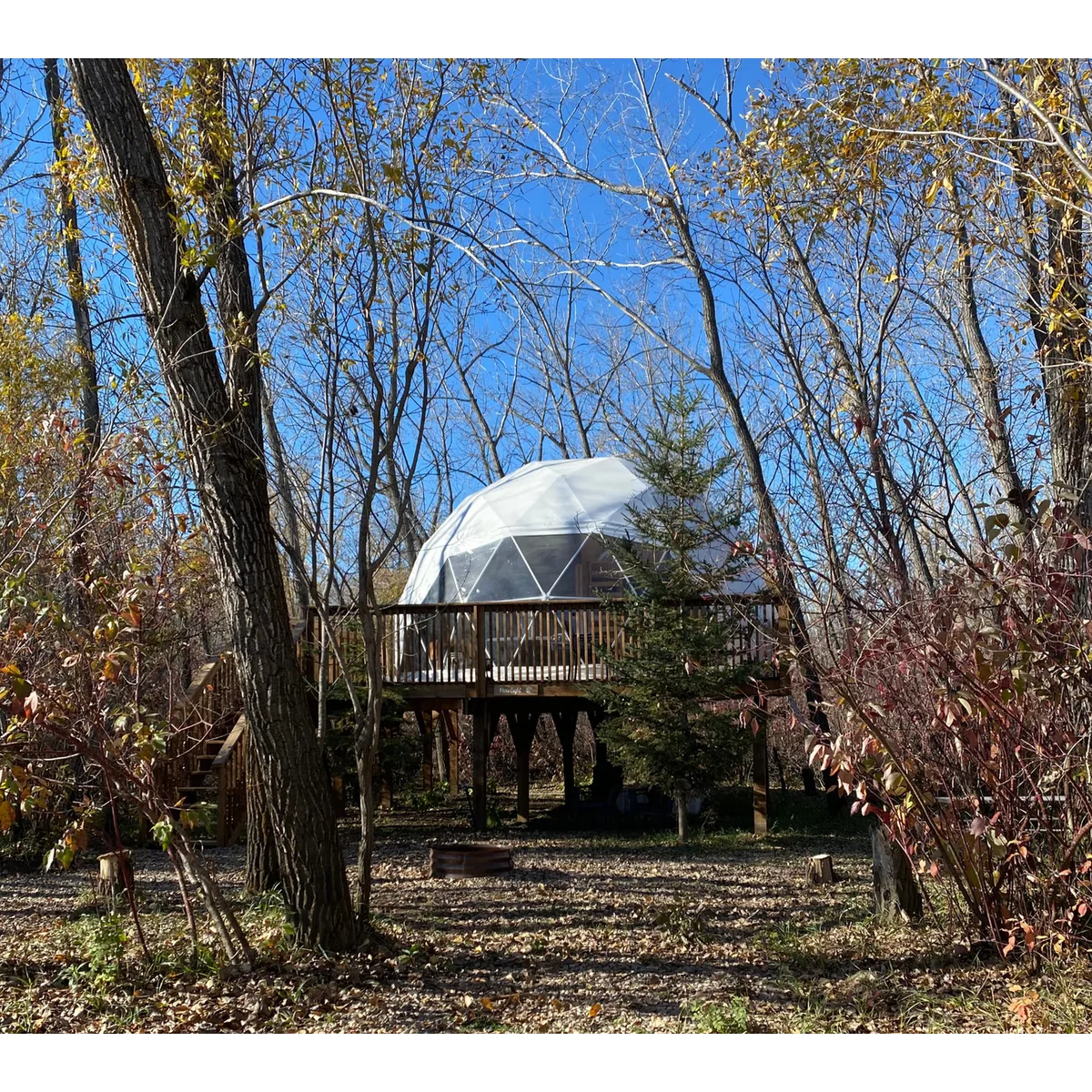 Prairie Ridge Orchard and Resort eco stay