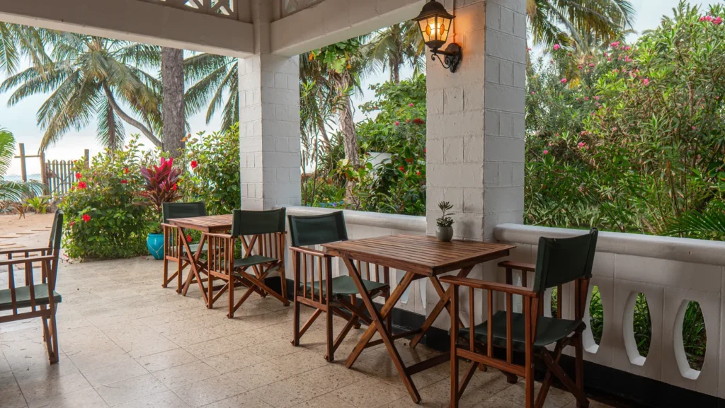 Upepo Beach Garden