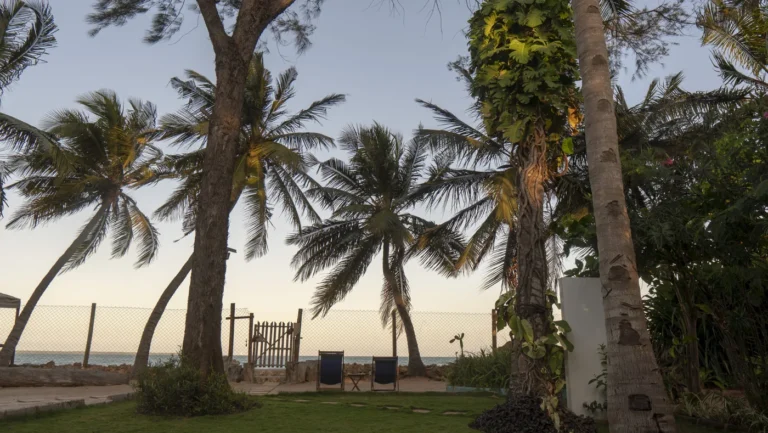 Upepo Beach Garden