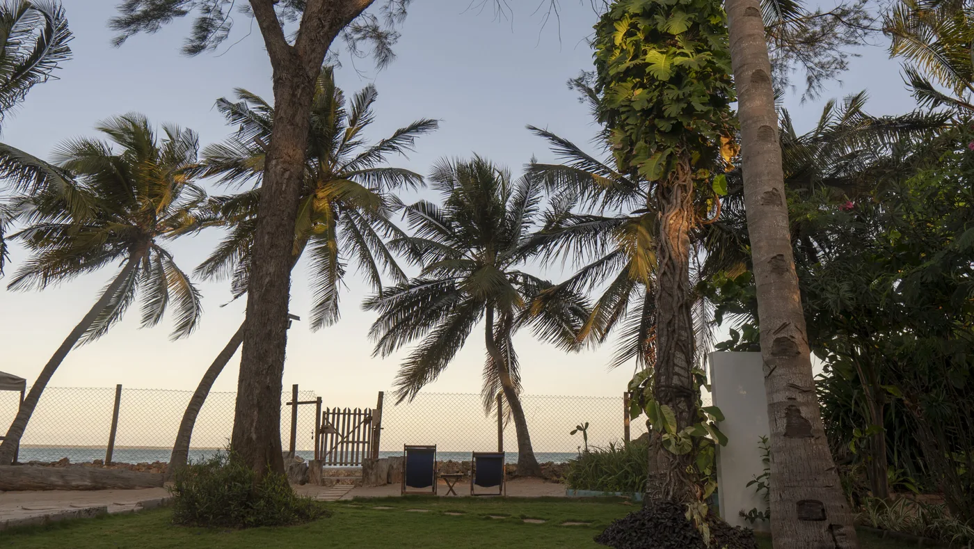 Upepo Beach Garden