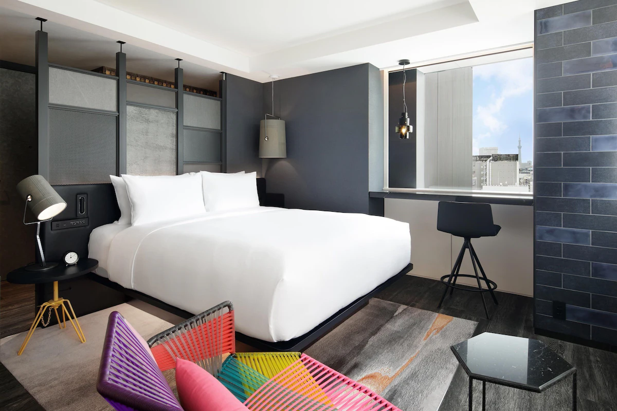 Aloft Tokyo Ginza sustainable hotels