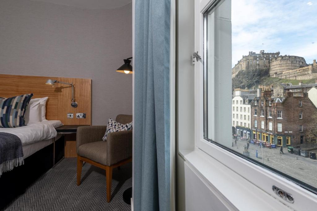 Apex City of Edinburgh Hotel sustainable hotel