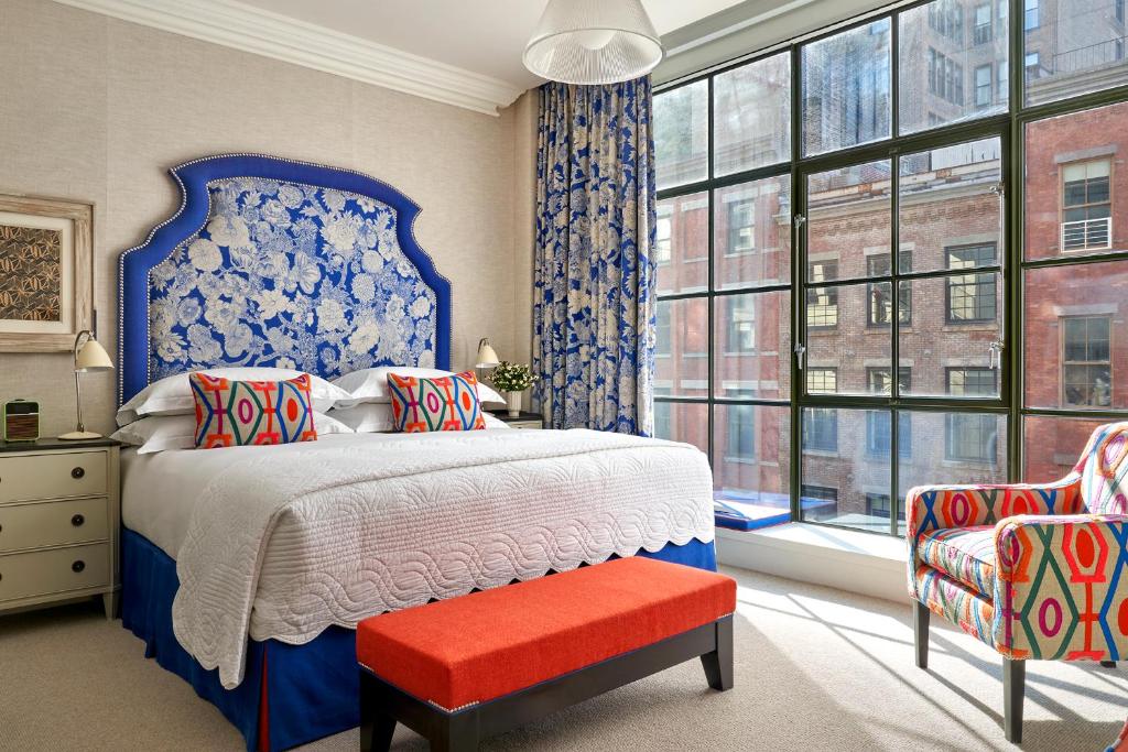 Crosby Street Hotel sustainable hotel