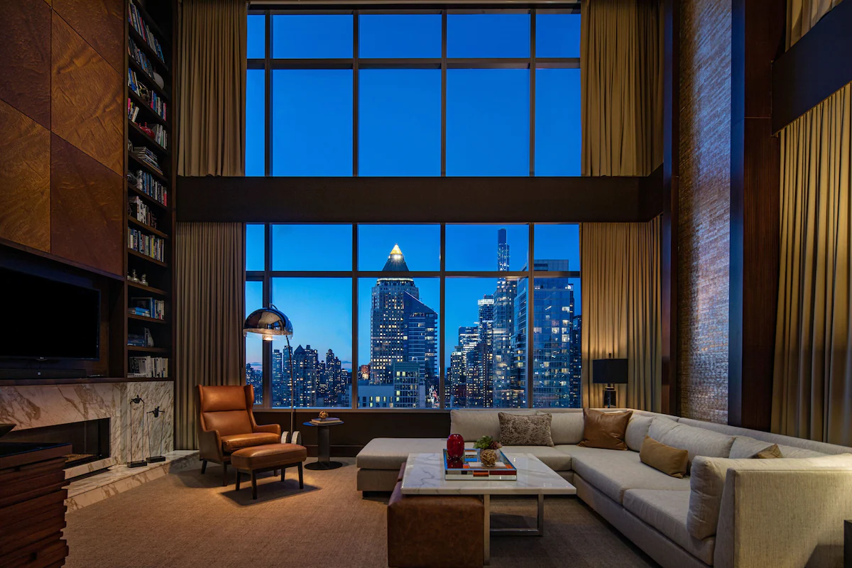 InterContinental New York Times Square sustainable hotel