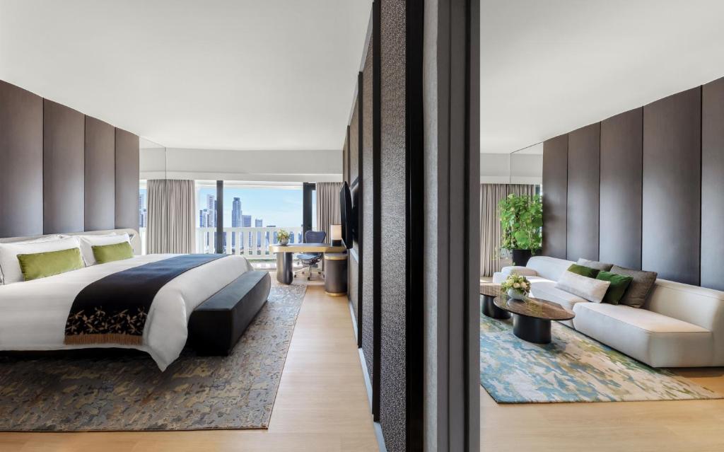 PARKROYAL COLLECTION Marina Bay, Singapore sustainable hotel