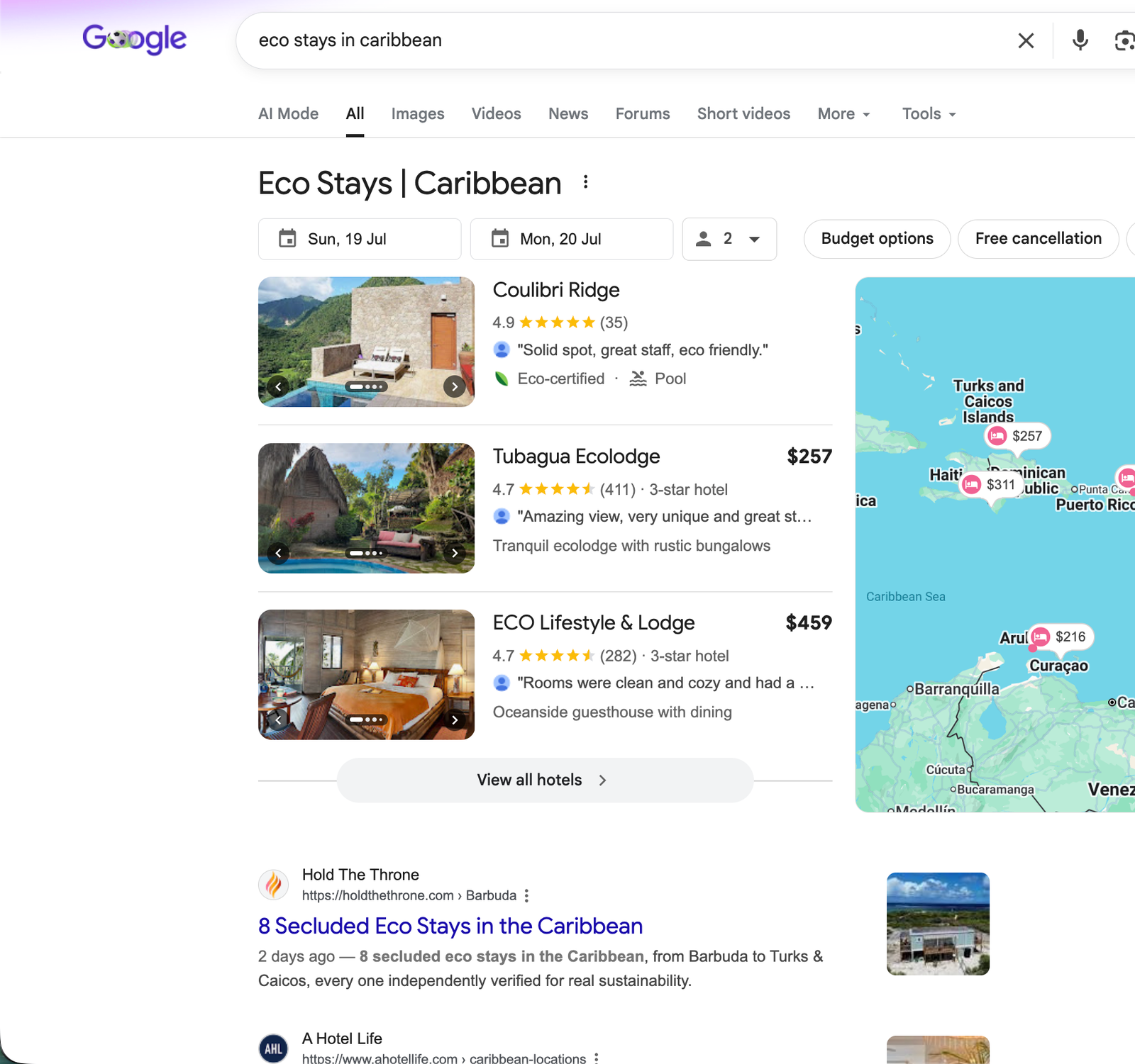 SEO Ranking 1st page