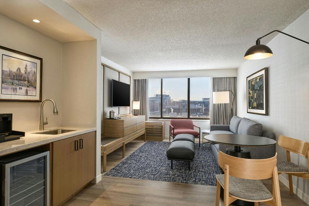Sheraton Philadelphia University City Hotel sustainable hotel