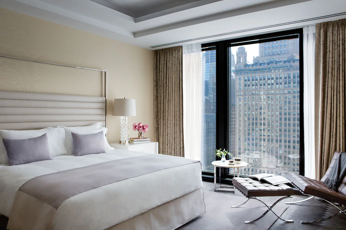 The Langham, Chicago sustinable hotel