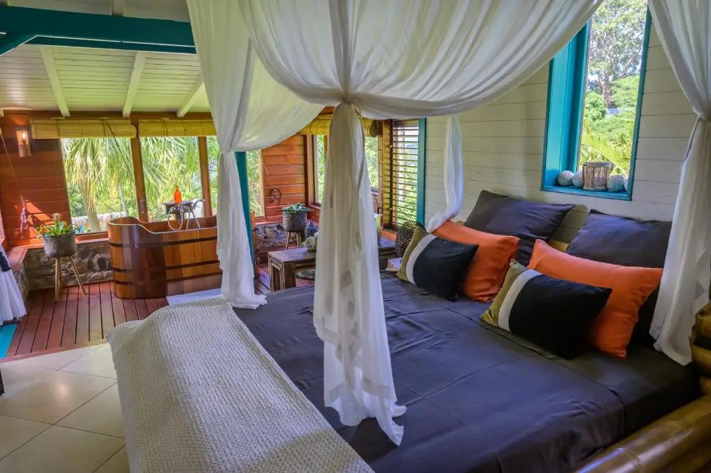 TropicAngel ECOLODGE de Charme sustainable hotel