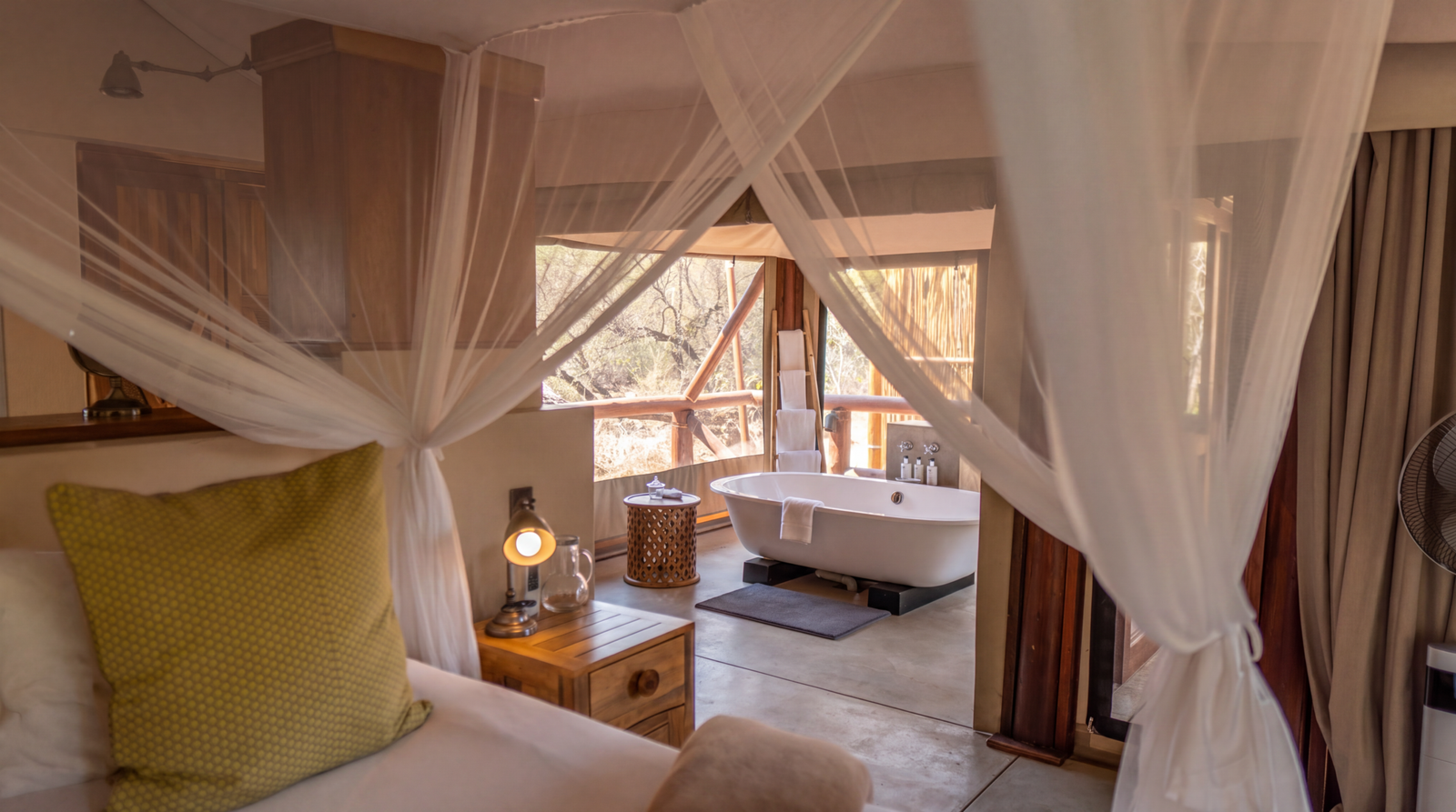 Tuli safari lodge botswana