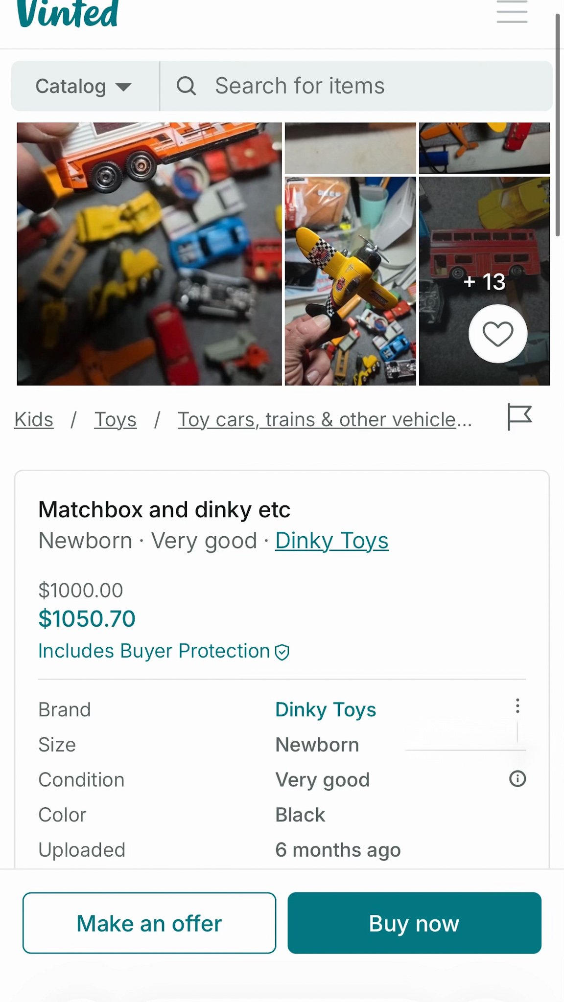 Vinted Kids Listings11