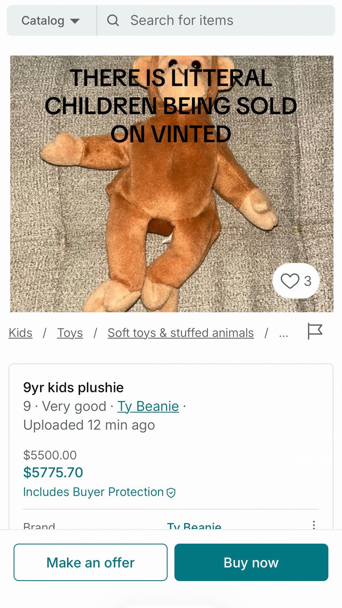 Vinted Kids Listings18