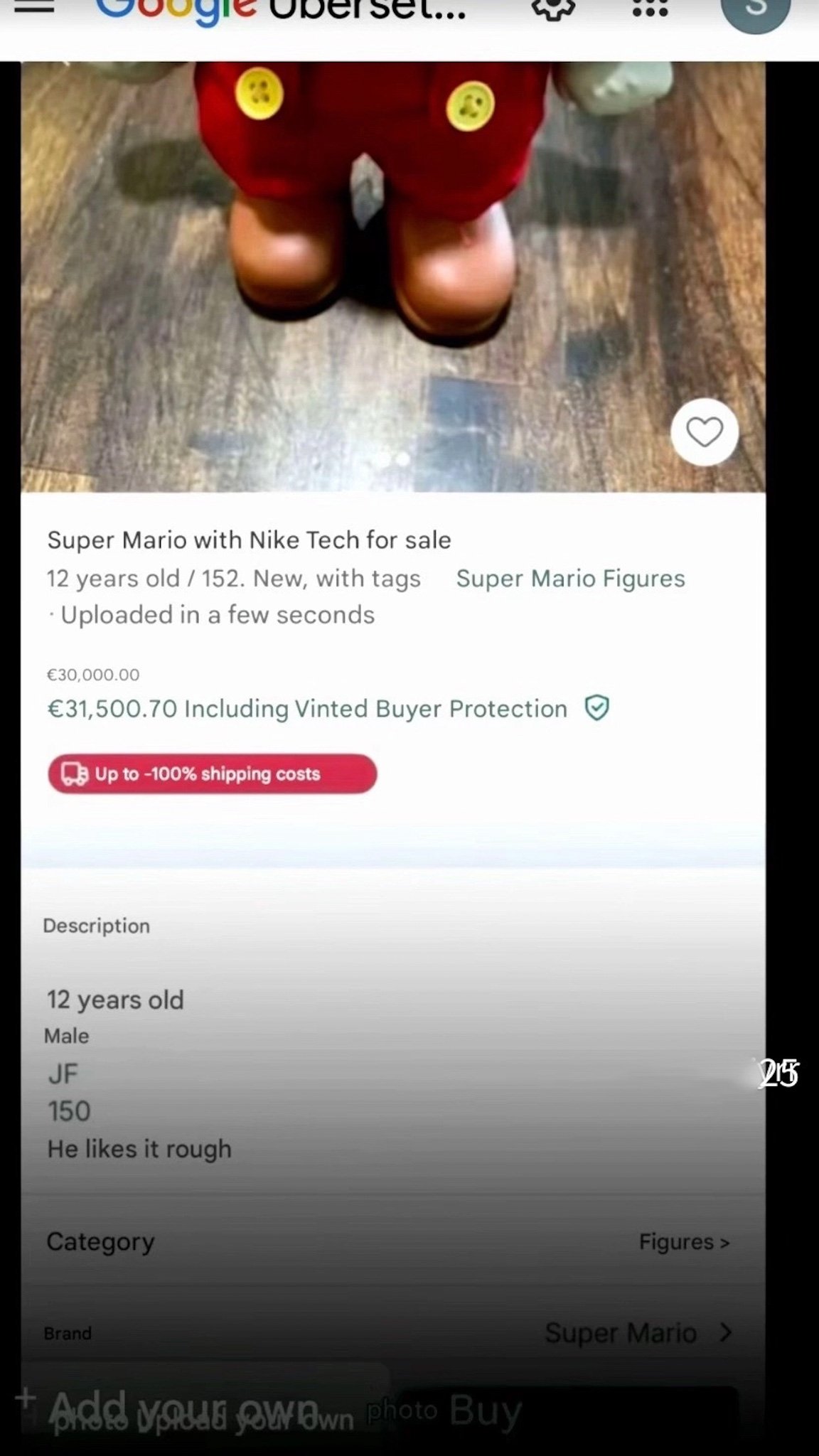 Vinted Kids Listings21