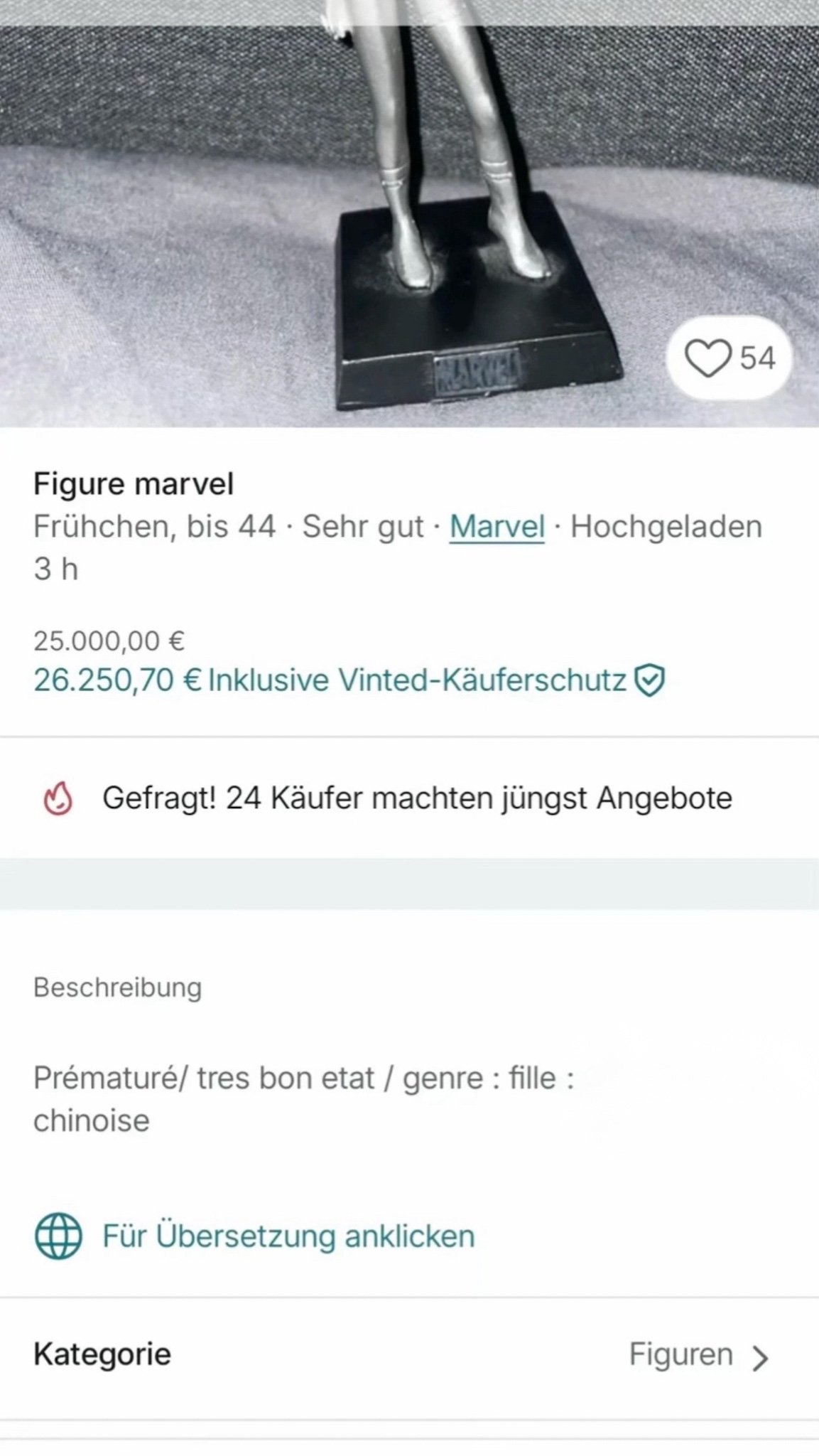 Vinted Kids Listings24