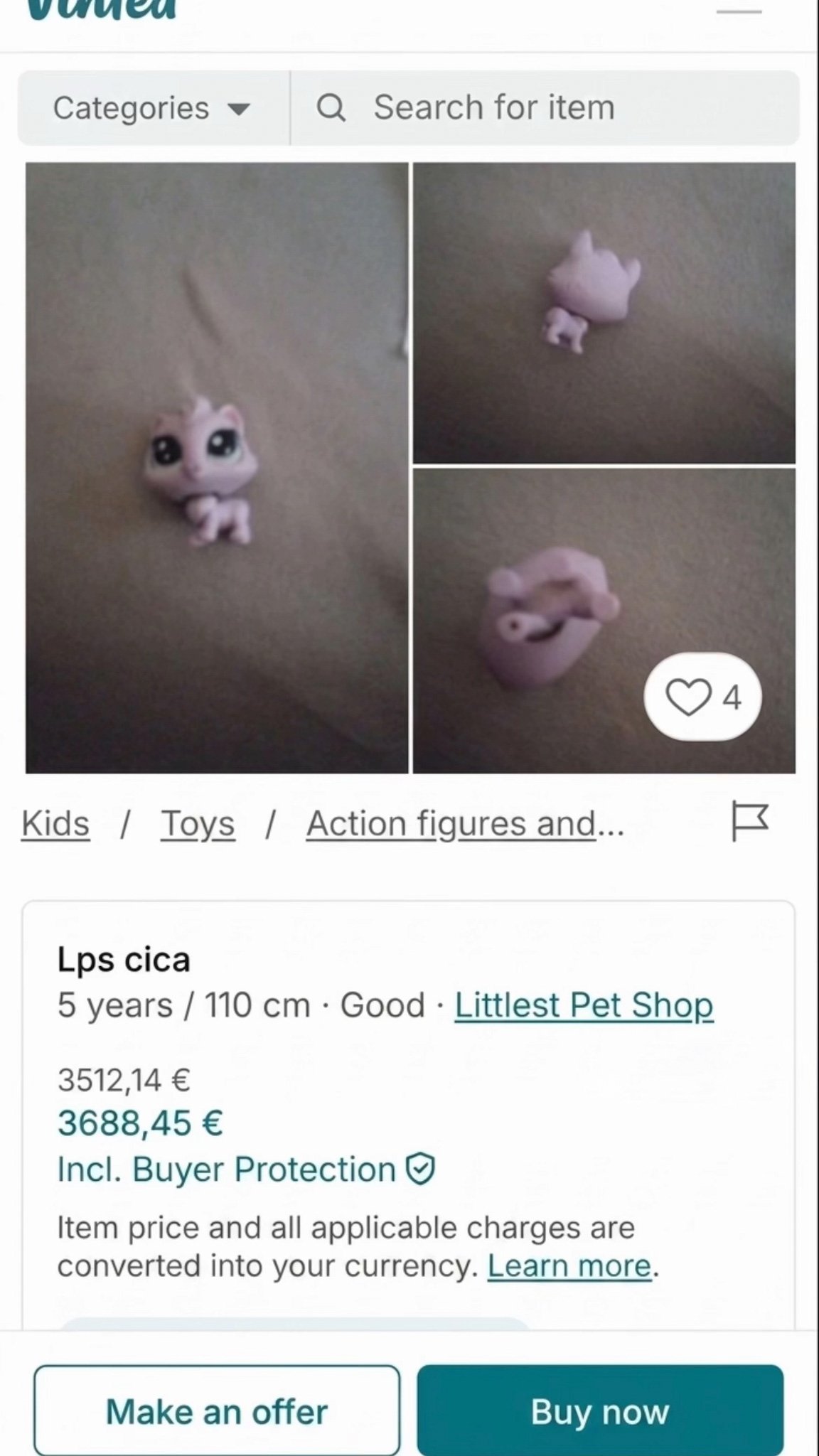 Vinted Kids Listings25