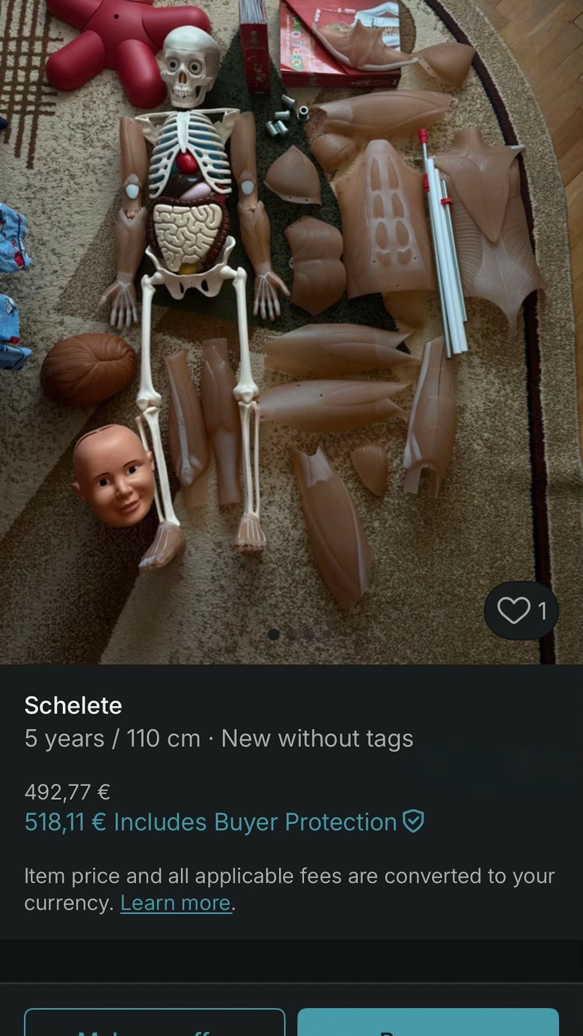 Vinted Kids Listings27