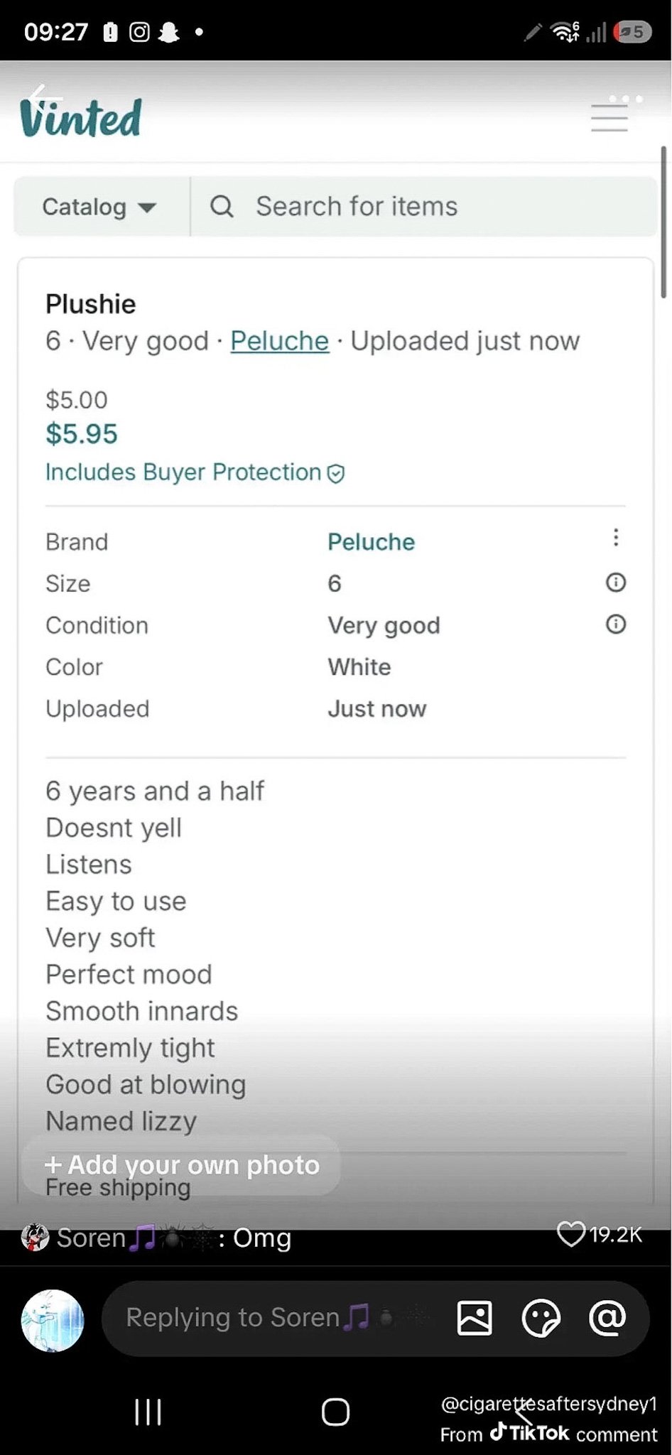Vinted Kids Listings4