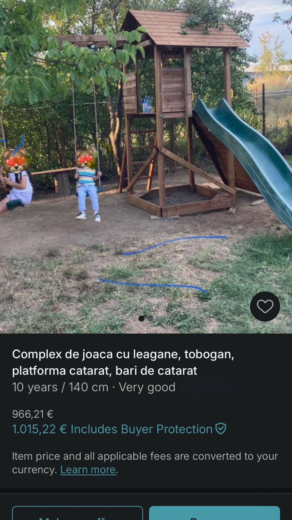 Vinted Kids Listings5