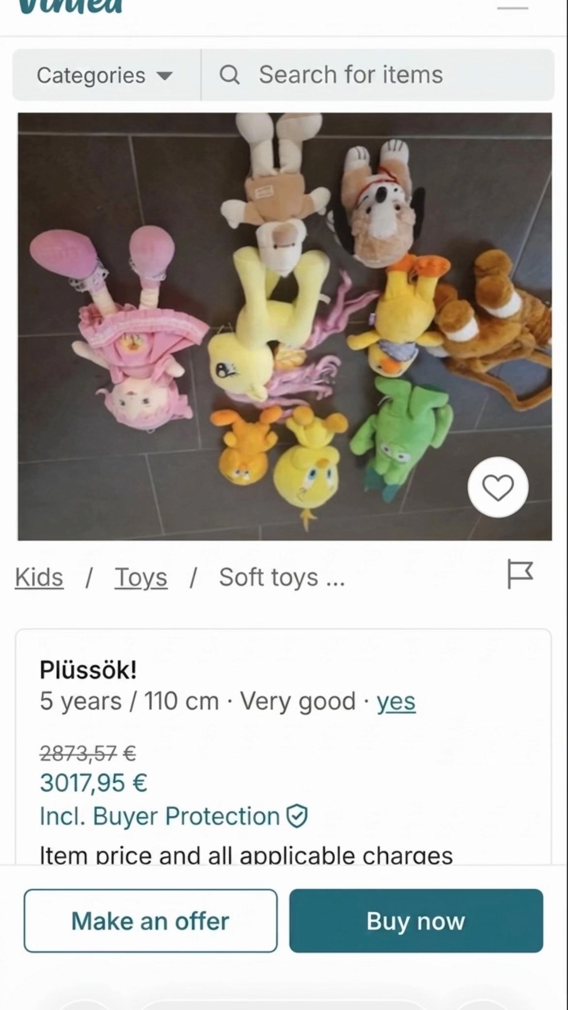 Vinted Kids Listings6