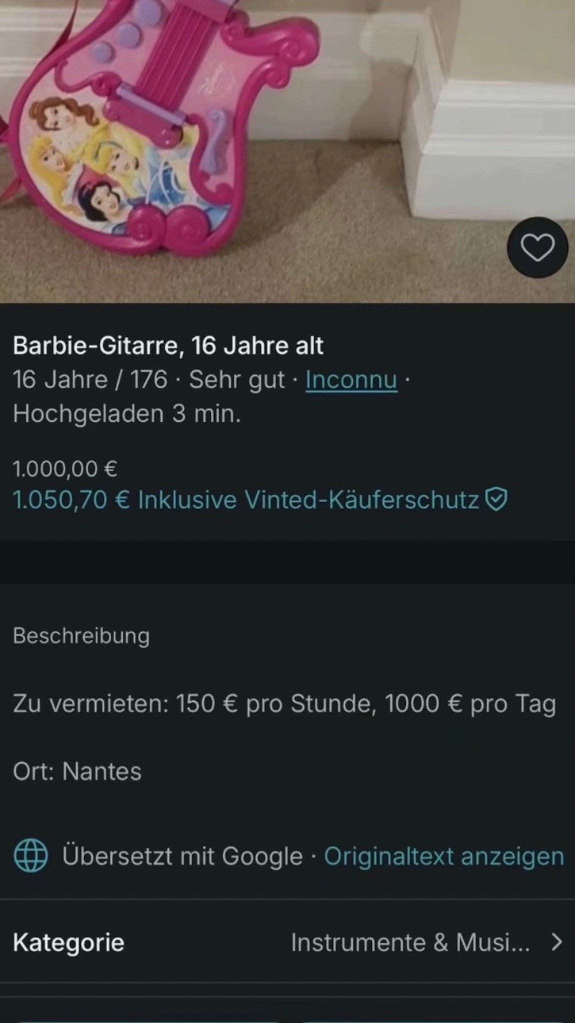Vinted Kids Listings8