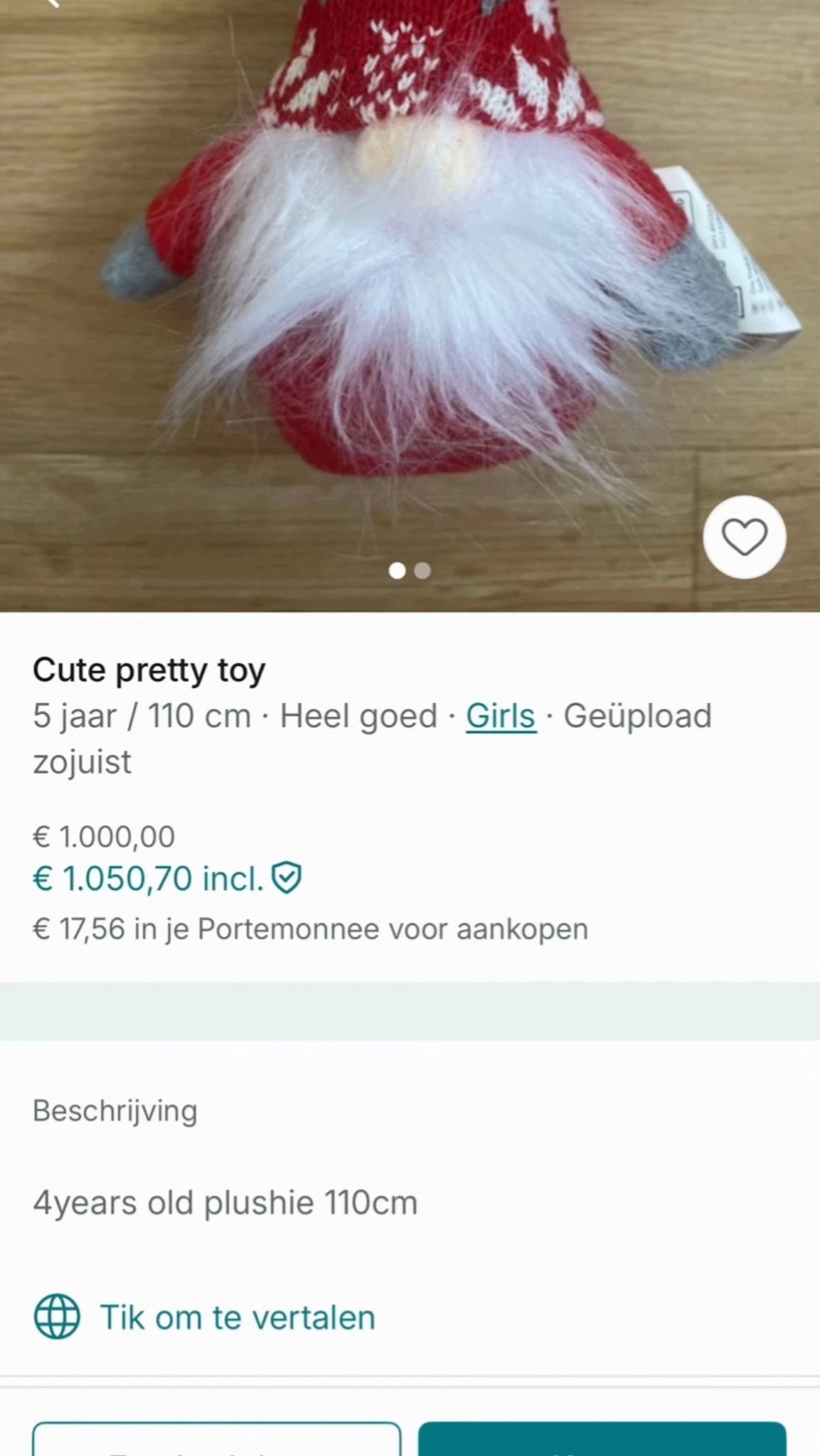 Vinted Kids Listings9