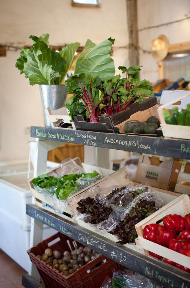 Cusgarne Organic Farm Shop