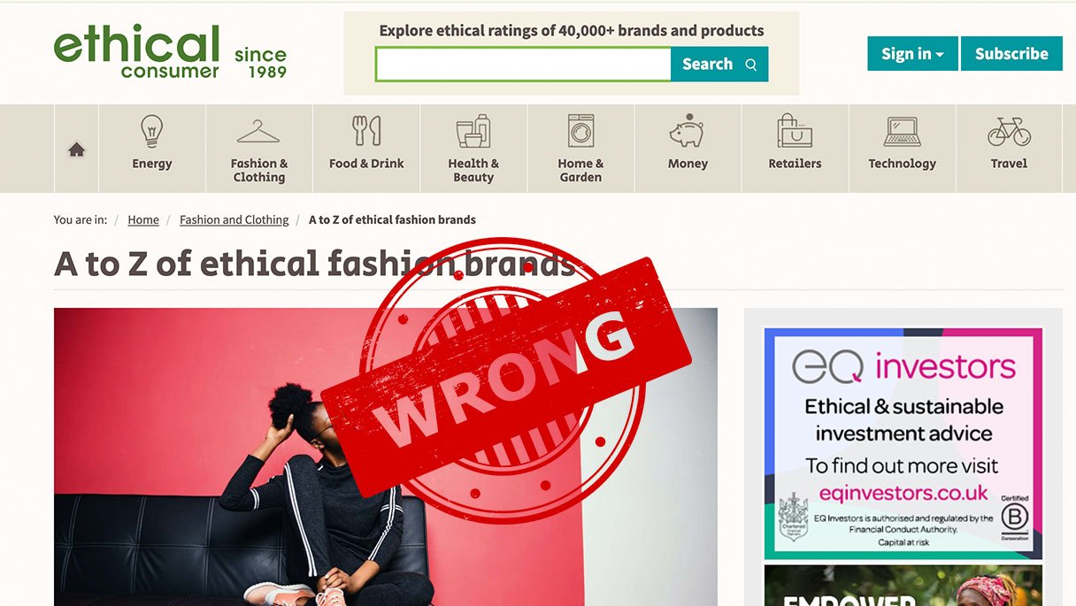 Ethical Consumer