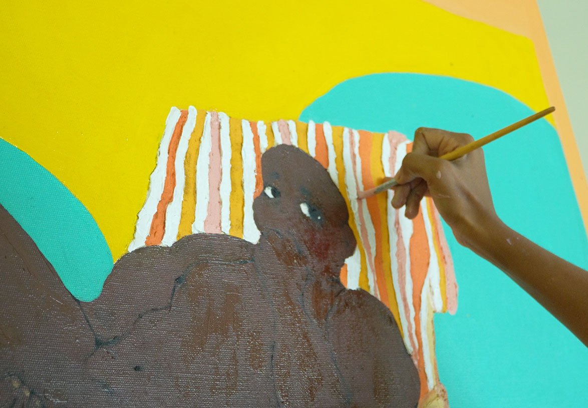 feminist black artists painter 15