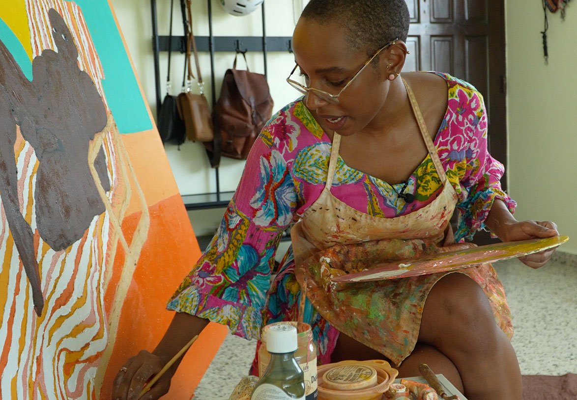 feminist black artists painter 16