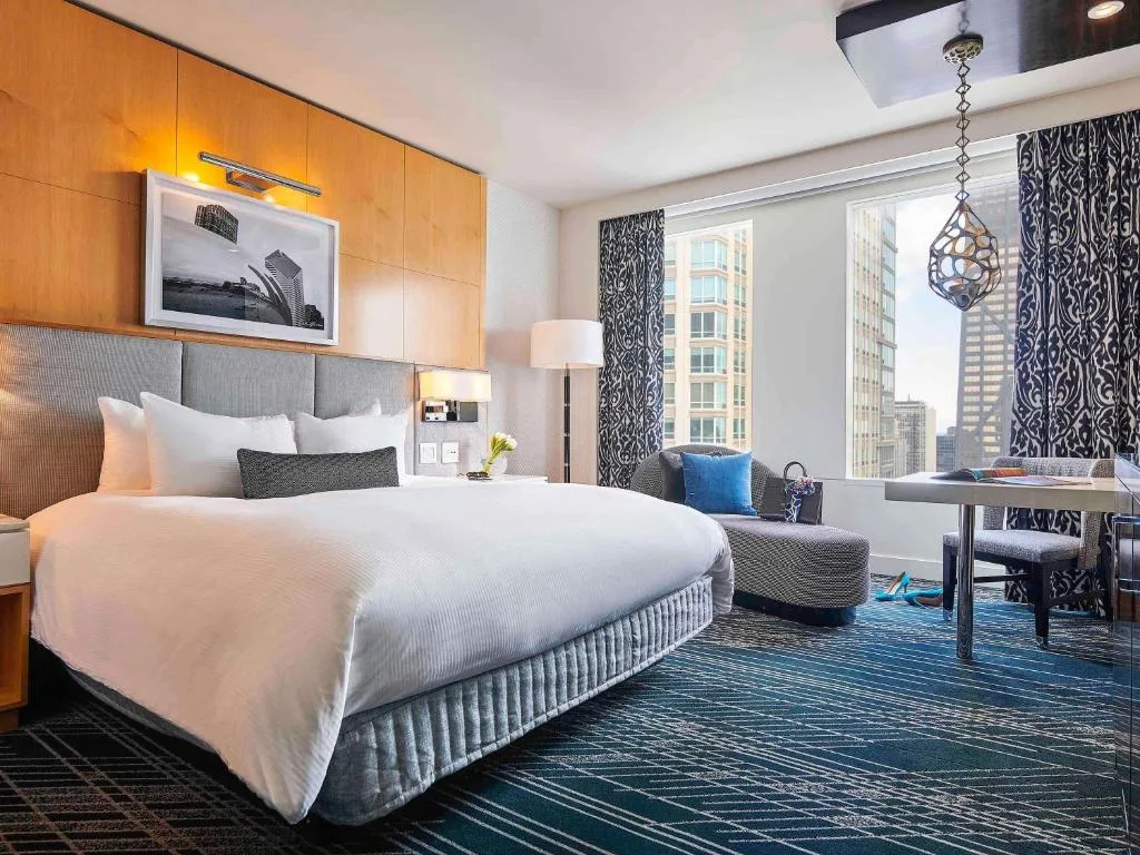 sofitel chicago sustainable hotel