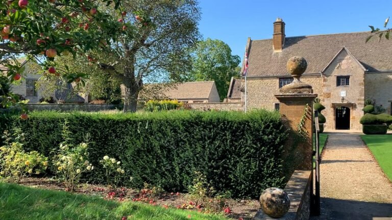 Sulgrave Manor and Gardens