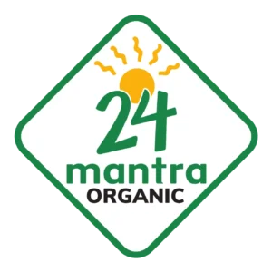 24 Mantra Organic Certified-organic single spices (turmeric, chilli, coriander, cumin)