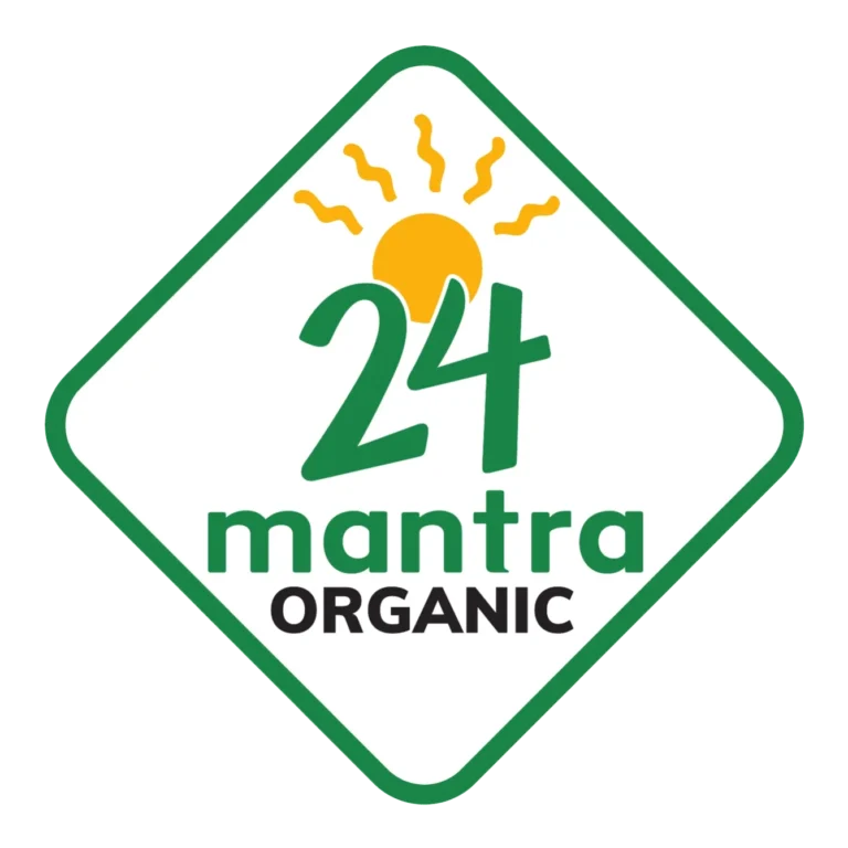 24 Mantra Organic Certified-organic single spices (turmeric, chilli, coriander, cumin)