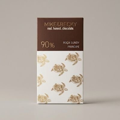 Mike & Becky chocolate