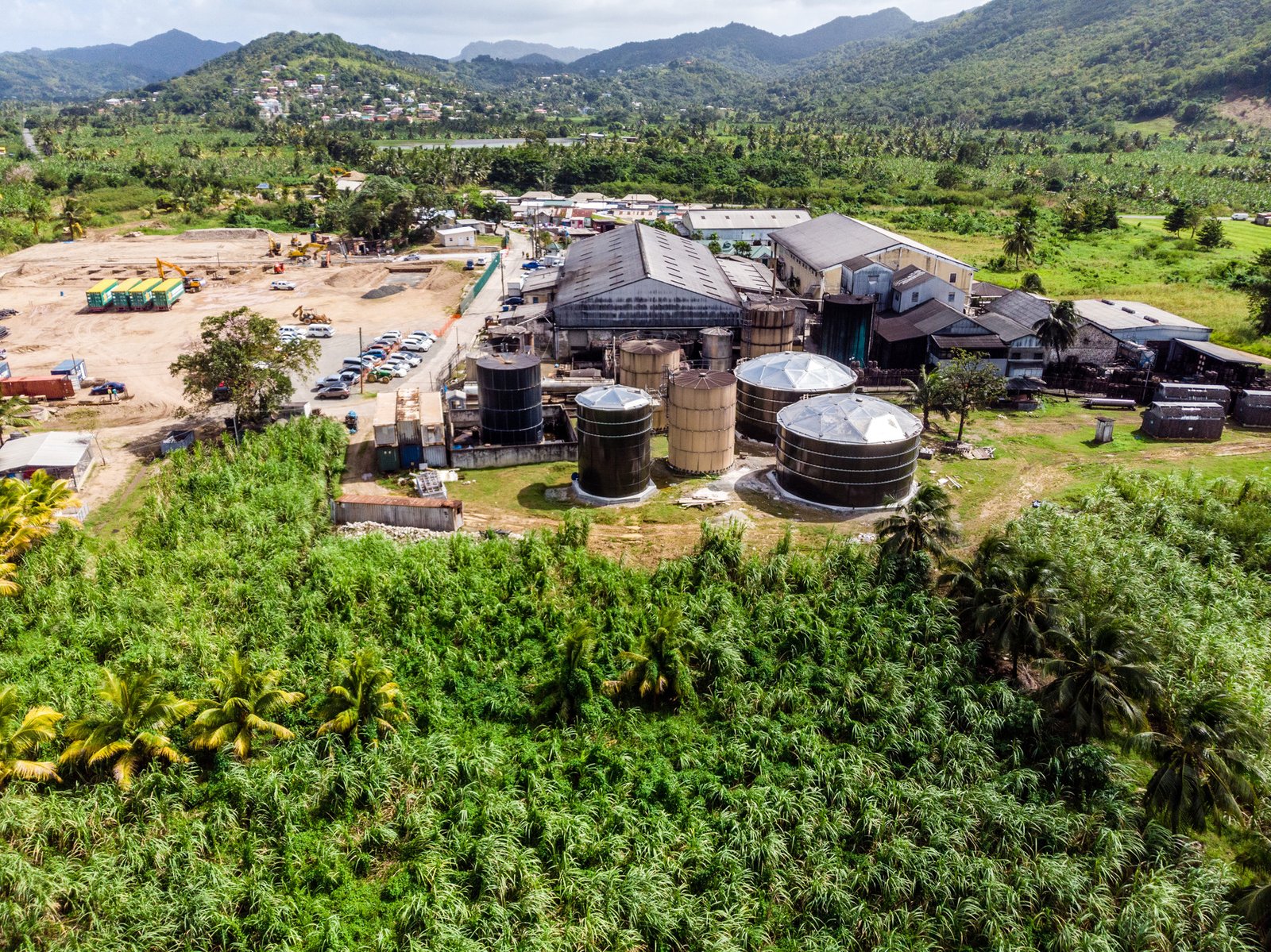 Saint Lucia Distillers, Roseau Valley