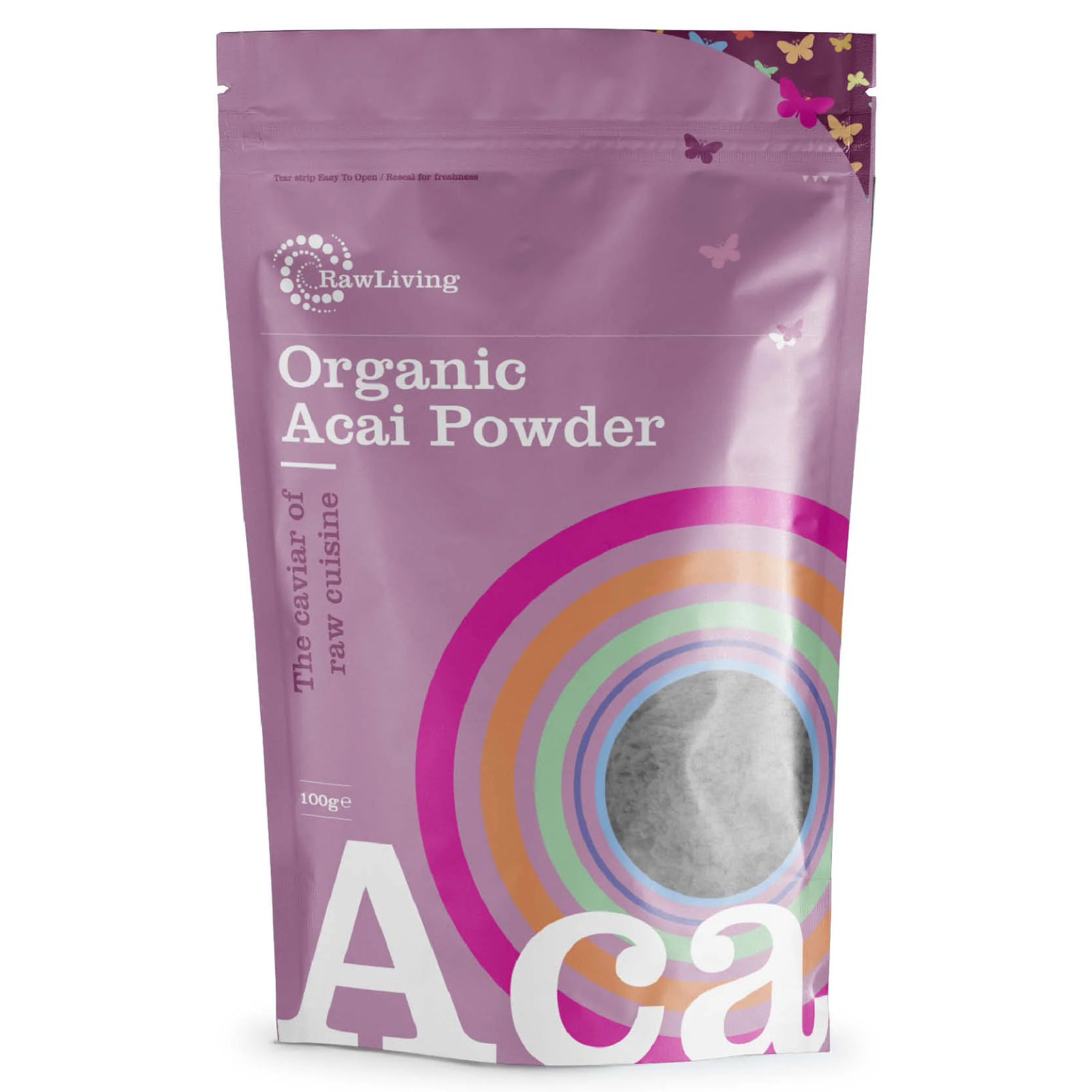 Raw Living chocolate