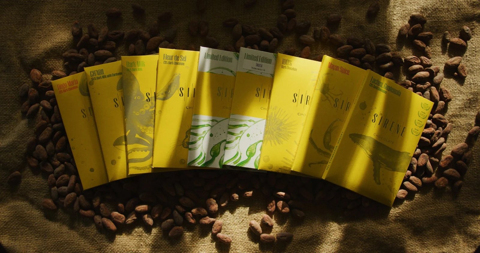 Sirene chocolate