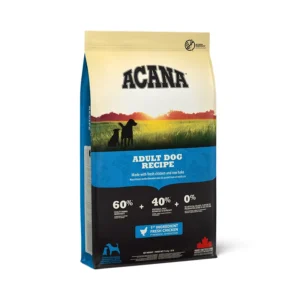 Acana Adult Dog Recipe dry dog food pack