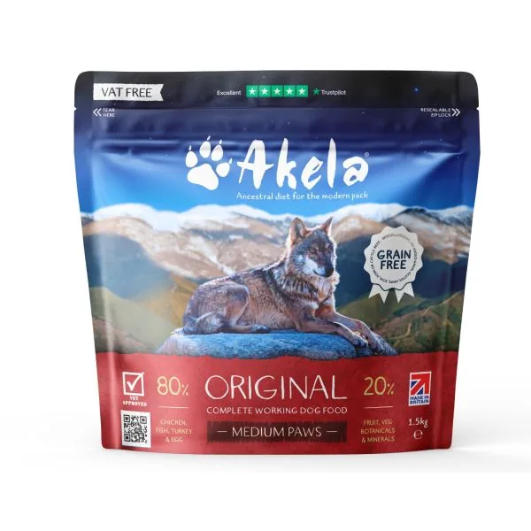 Akela 80:20 Original complete dry dog food pack