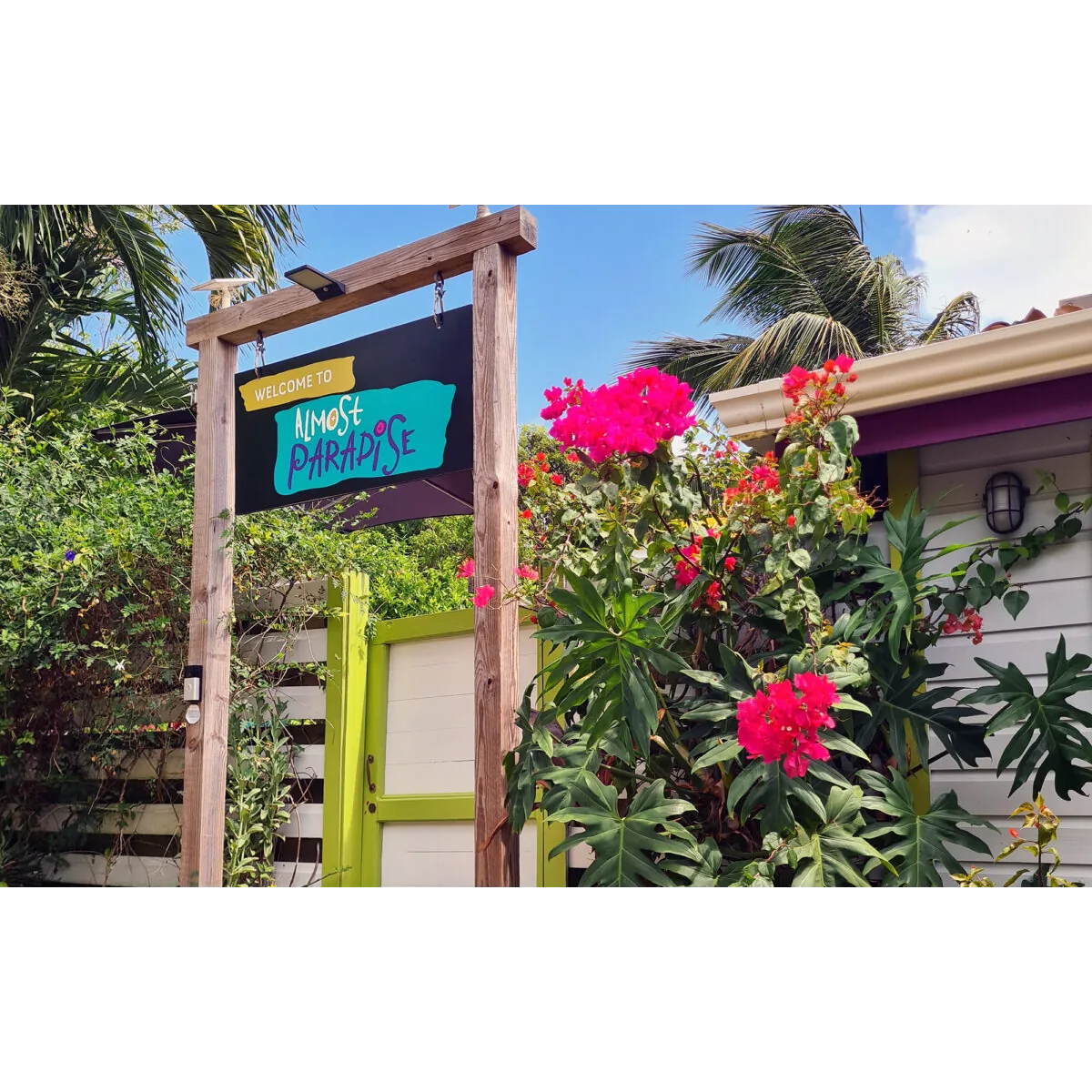 Almost Paradise Cottage Retreats eco stay