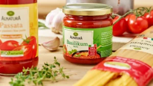 Alnatura Bio Haferflocken Grossblatt (organic large-flake oats)