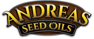 Andreas Seed Oils Organic Cold-Pressed Flax Seed Oil / Pumpkin Seed Oil