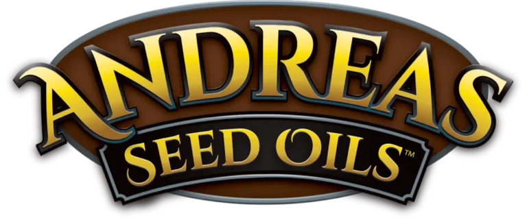 Andreas Seed Oils Organic Cold-Pressed Flax Seed Oil / Pumpkin Seed Oil