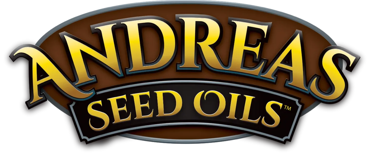 Andreas Seed Oils — Organic Cold-Pressed Flax Seed Oil / Pumpkin Seed Oil