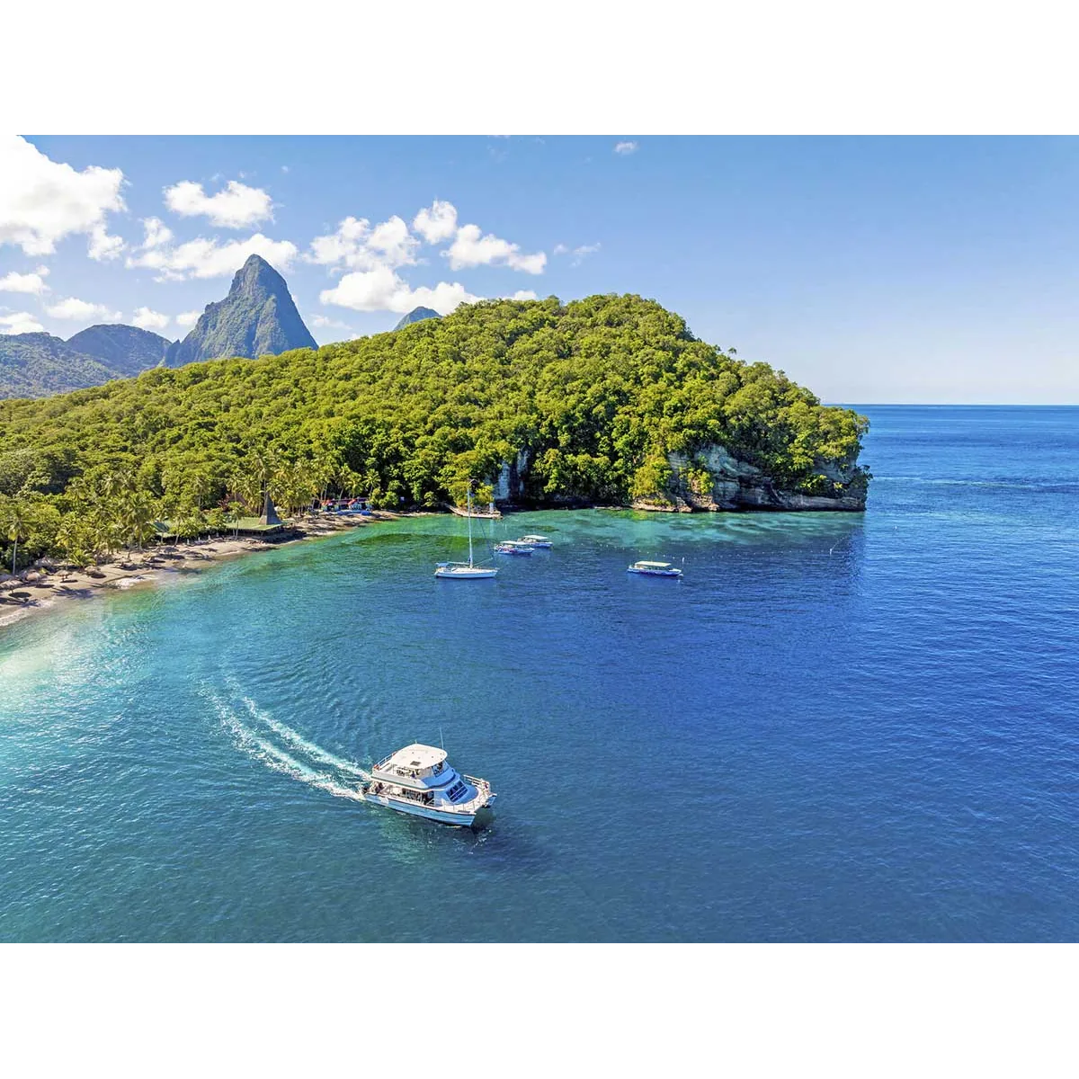 Anse Chastanet Resort eco stay