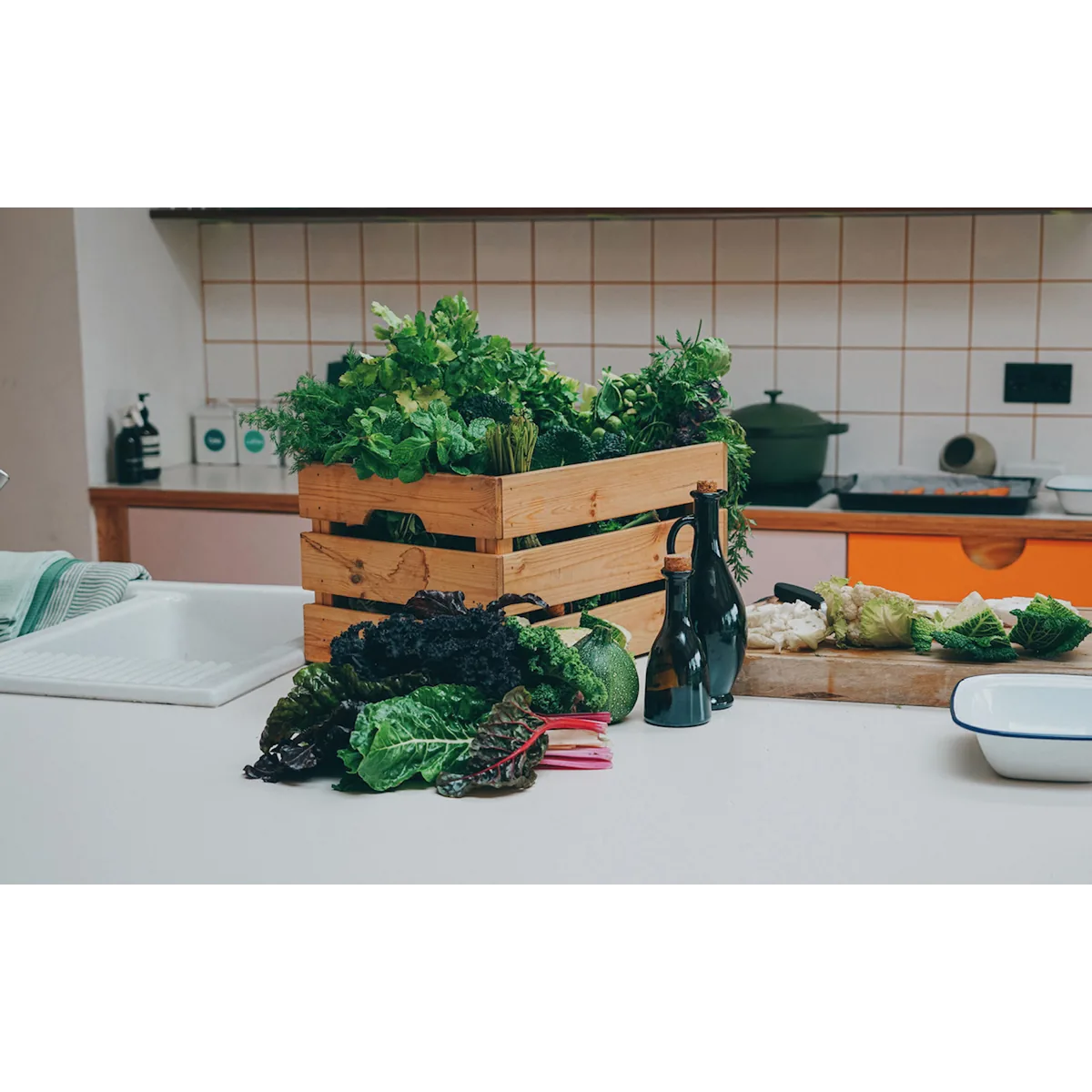 Aral Farm organic veg box