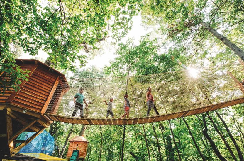 Arbor Day Farm Tree Adventure