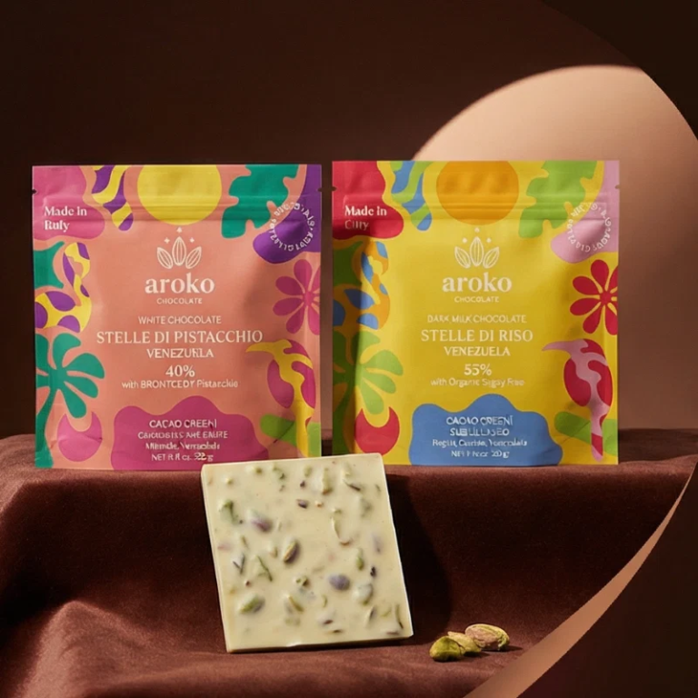 Aroko Review: Italian, Sustainable and Ethically Sourced Bean To Bar Chocolate, Slave Free, Affordable and Organic in Italy