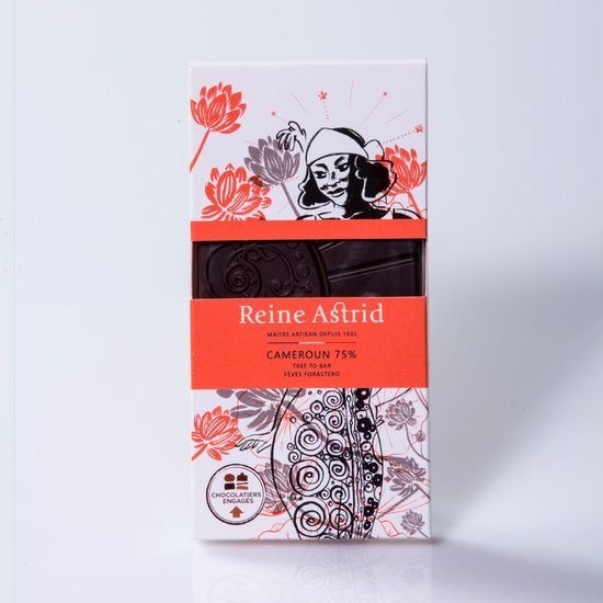 Reine Astrid chocolate